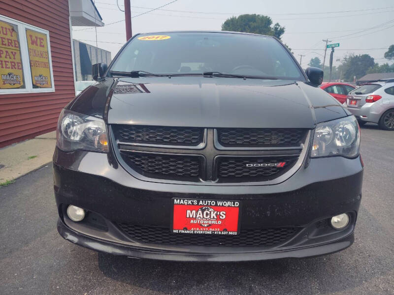 2017 Dodge Grand Caravan SXT