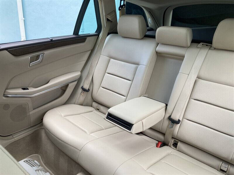 2014 Mercedes-Benz E-Class E 350 Luxury 4MATIC