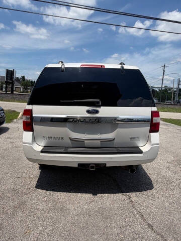 2017 Ford Expedition Platinum
