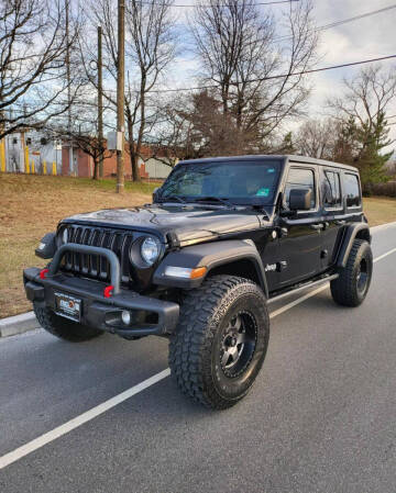 2018 Jeep Wrangler Unlimited