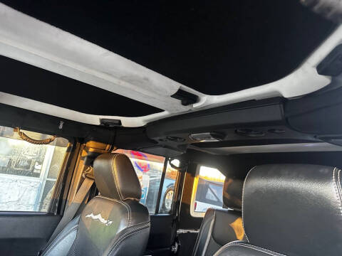 2015 Jeep Wrangler Unlimited Sahara