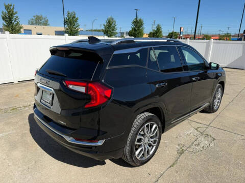 2022 GMC Terrain Denali