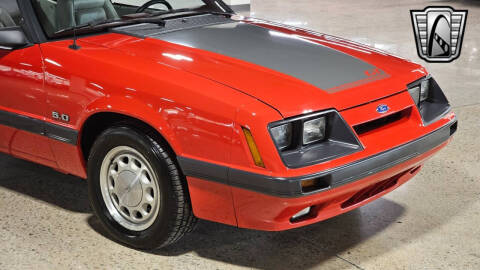 1985 Ford Mustang GT