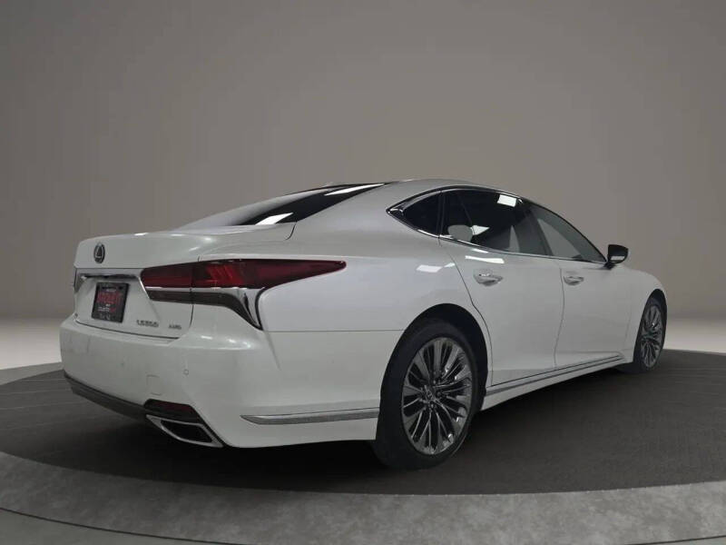 2018 Lexus LS 500