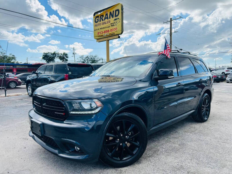 2017 Dodge Durango for sale at Grand Auto Sales in Tampa FL
