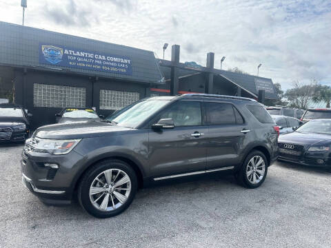 2018 Ford Explorer Limited