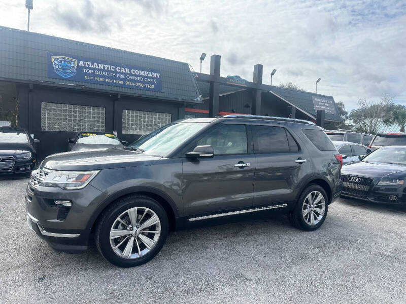 2018 Ford Explorer Limited