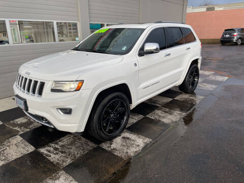 2014 Jeep Grand Cherokee for sale at Moi Motors in Eugene OR