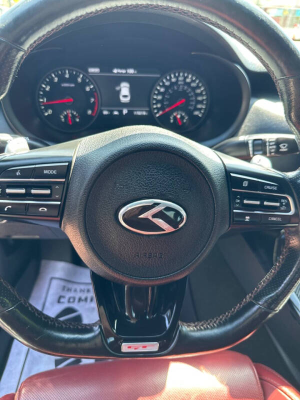 2018 Kia Stinger