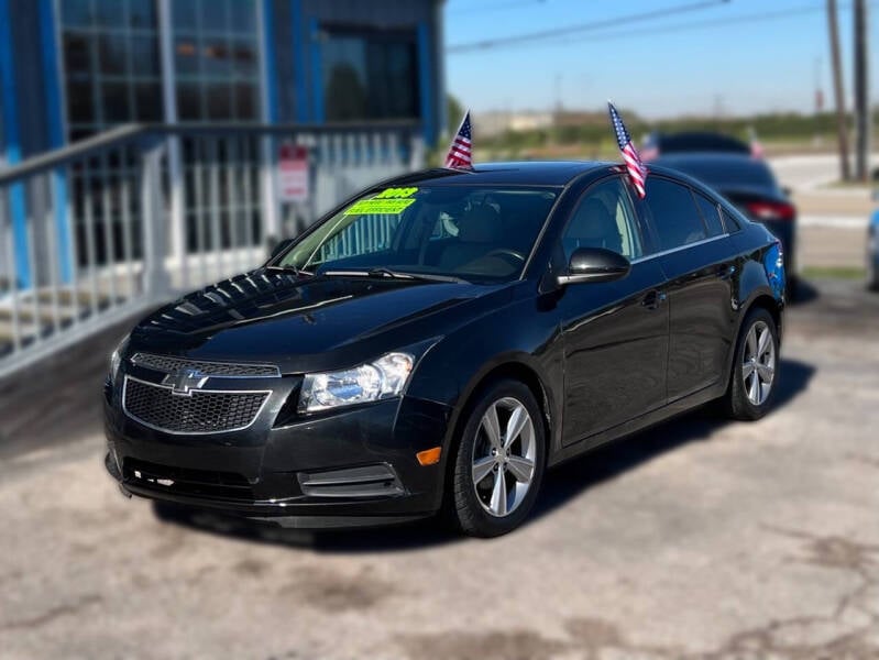 2013 Chevrolet Cruze for sale at Auto Plan in La Porte TX