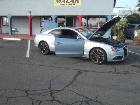 2013 Audi A5 2.0T quattro Premium