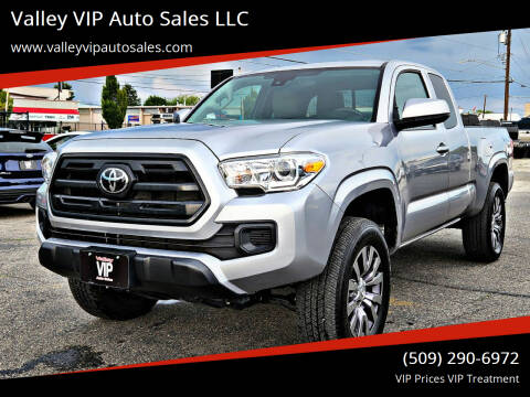 2019 Toyota Tacoma for sale at Valley VIP Auto Sales LLC in Spokane Valley WA