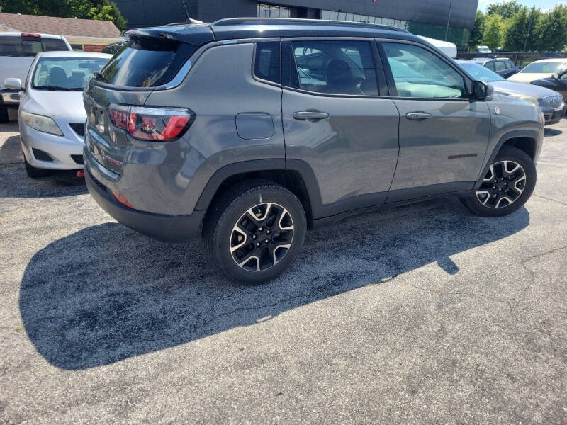 2020 Jeep Compass Trailhawk