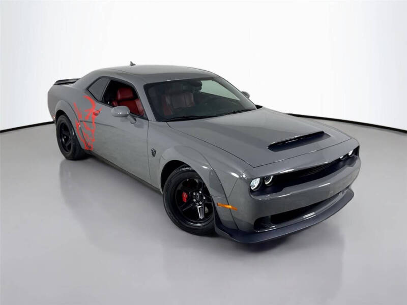 2018 Dodge Challenger SRT Demon