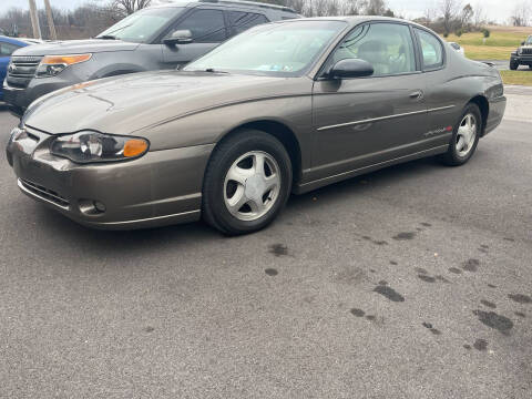 2003 Chevrolet Monte Carlo SS