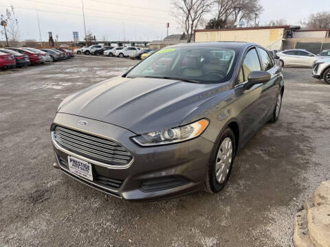 2014 Ford Fusion S