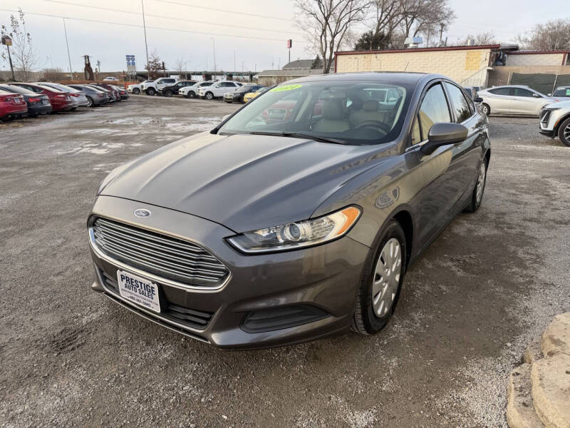 2014 Ford Fusion S