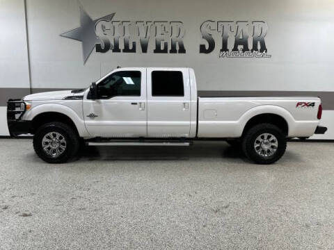 2016 Ford F-250 Super Duty for sale at SILVERSTAR MOTORS in Midlothian TX