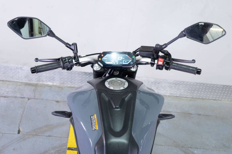 2022 Yamaha MT-07