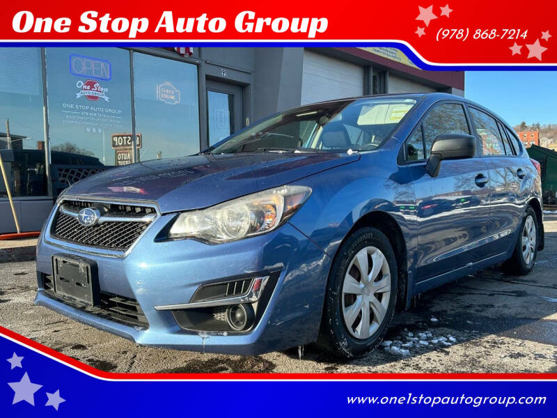 2016 Subaru Impreza for sale at One Stop Auto Group in Fitchburg MA