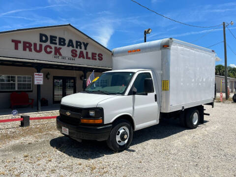 2012 Chevrolet Express Cutaway for sale at DEBARY TRUCK SALES in Sanford FL