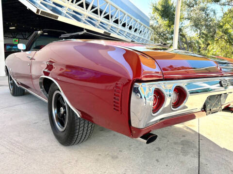 1972 Chevrolet Chevelle