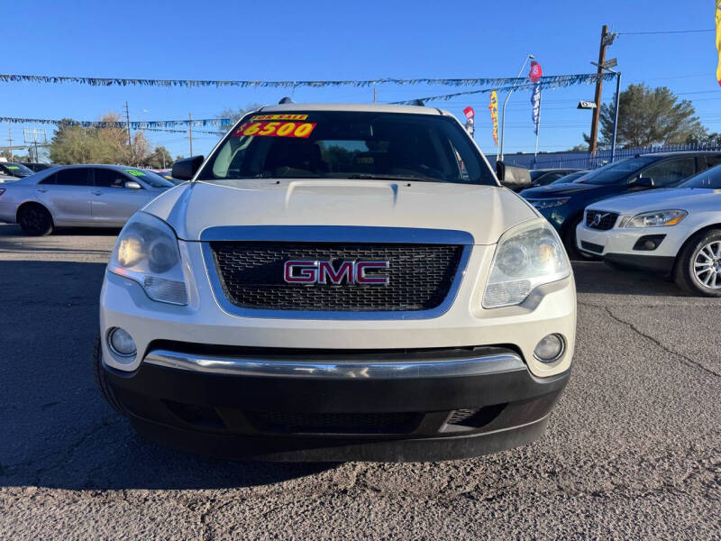 2011 GMC Acadia for sale at Juniors Auto Sales in Tucson AZ