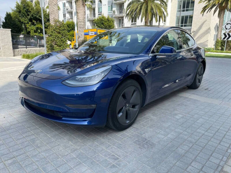 2020 Tesla Model 3 Long Range