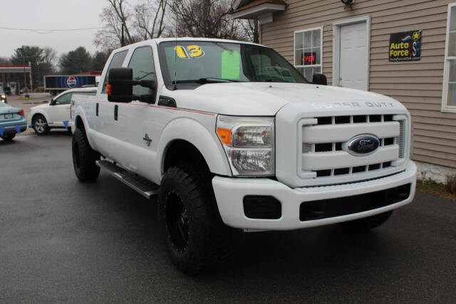 2013 Ford F-250 Super Duty for sale at Auto Force USA in Elkhart, IN