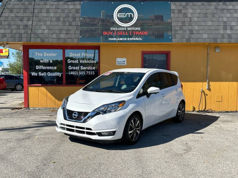 2017 Nissan Versa Note for sale at Exclusive Motors in Omaha NE
