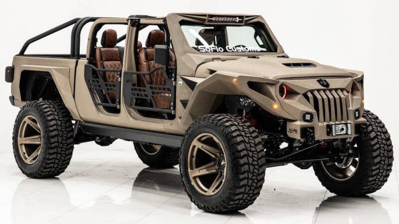 2025 Jeep Gladiator