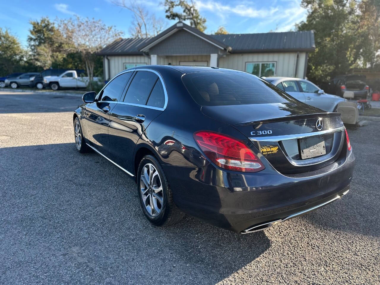 2018 Mercedes-Benz C-Class for sale at Fresh Drop Motors in Panama City, FL