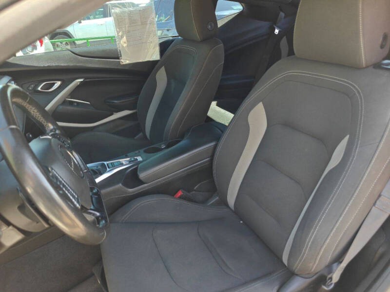 2021 Chevrolet Camaro LT