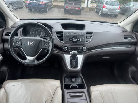 2012 Honda CR-V EX-L