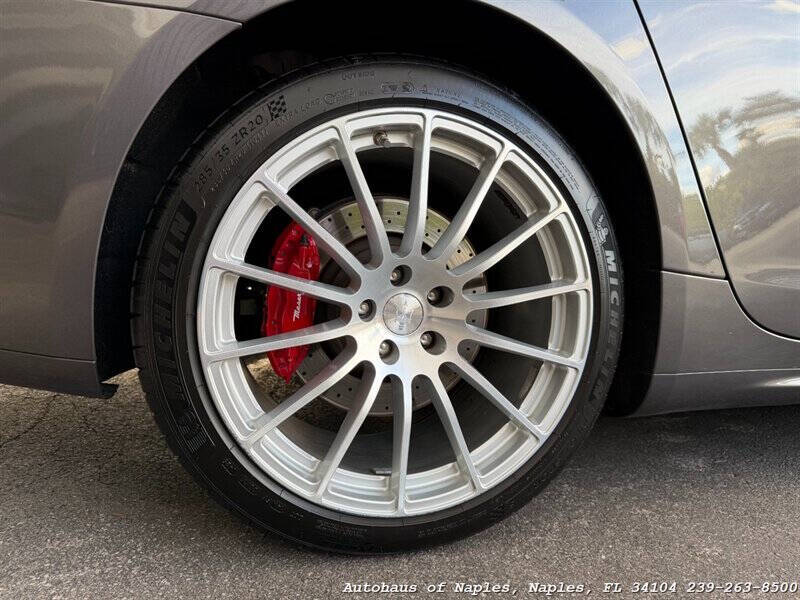 2015 Maserati Quattroporte GTS