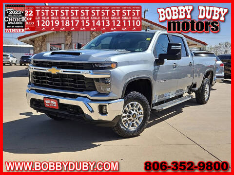 2025 Chevrolet Silverado 2500HD