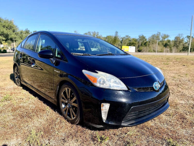 2012 Toyota Prius Four
