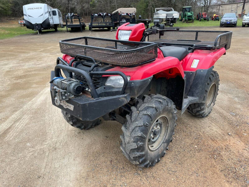 2015 Honda Foreman for sale at Circle B Sales in Pittsburg TX