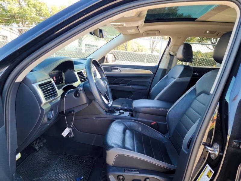 2021 Volkswagen Atlas