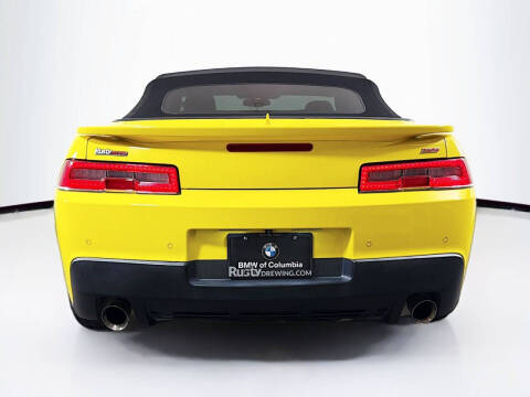 2015 Chevrolet Camaro SS