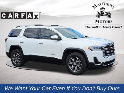 2022 GMC Acadia for sale at Auto Finance of Wilmington in Wilmington NC
