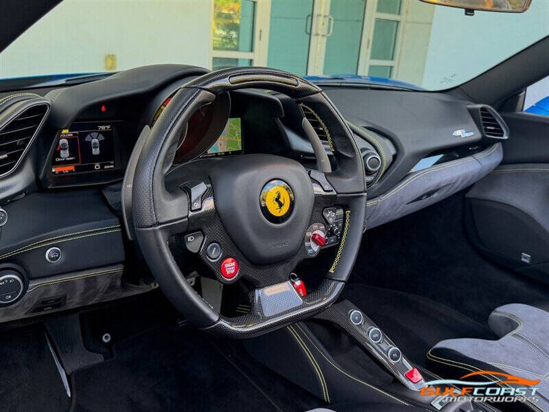 2019 Ferrari 488 Spider