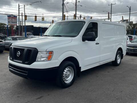 2013 Nissan NV for sale at SKYLINE AUTO in Detroit MI