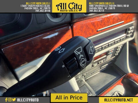 2001 BMW 5 Series 530i