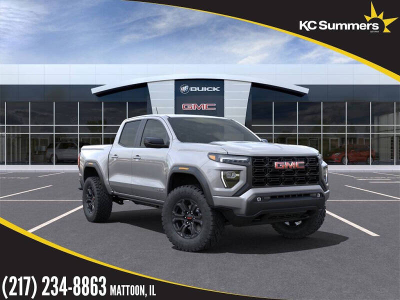 2025 GMC Canyon Elevation