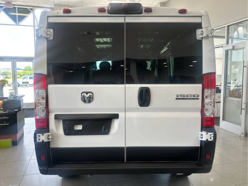 2025 RAM ProMaster