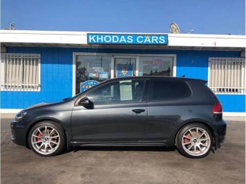 2010 Volkswagen GTI for sale at Khodas Cars in Gilroy CA