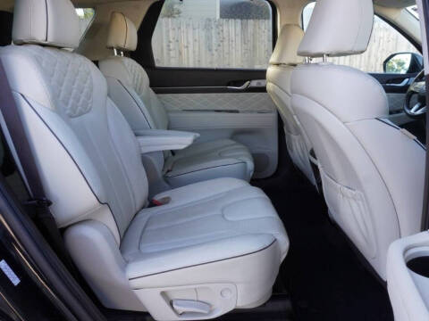2021 Hyundai Palisade Calligraphy