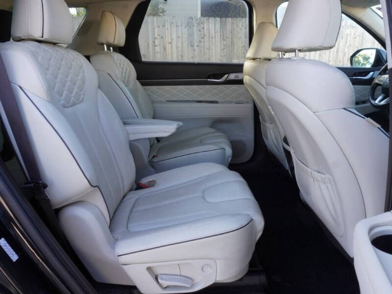 2021 Hyundai Palisade Calligraphy