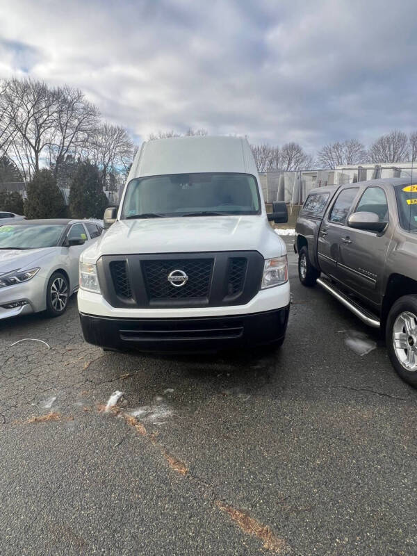 2013 Nissan NV for sale at FIRST STOP AUTO SALES, LLC in Rehoboth MA